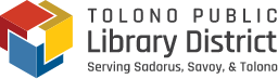 Tolono Public library logo