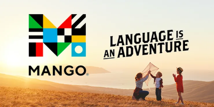 caption MANGO language is an adventure