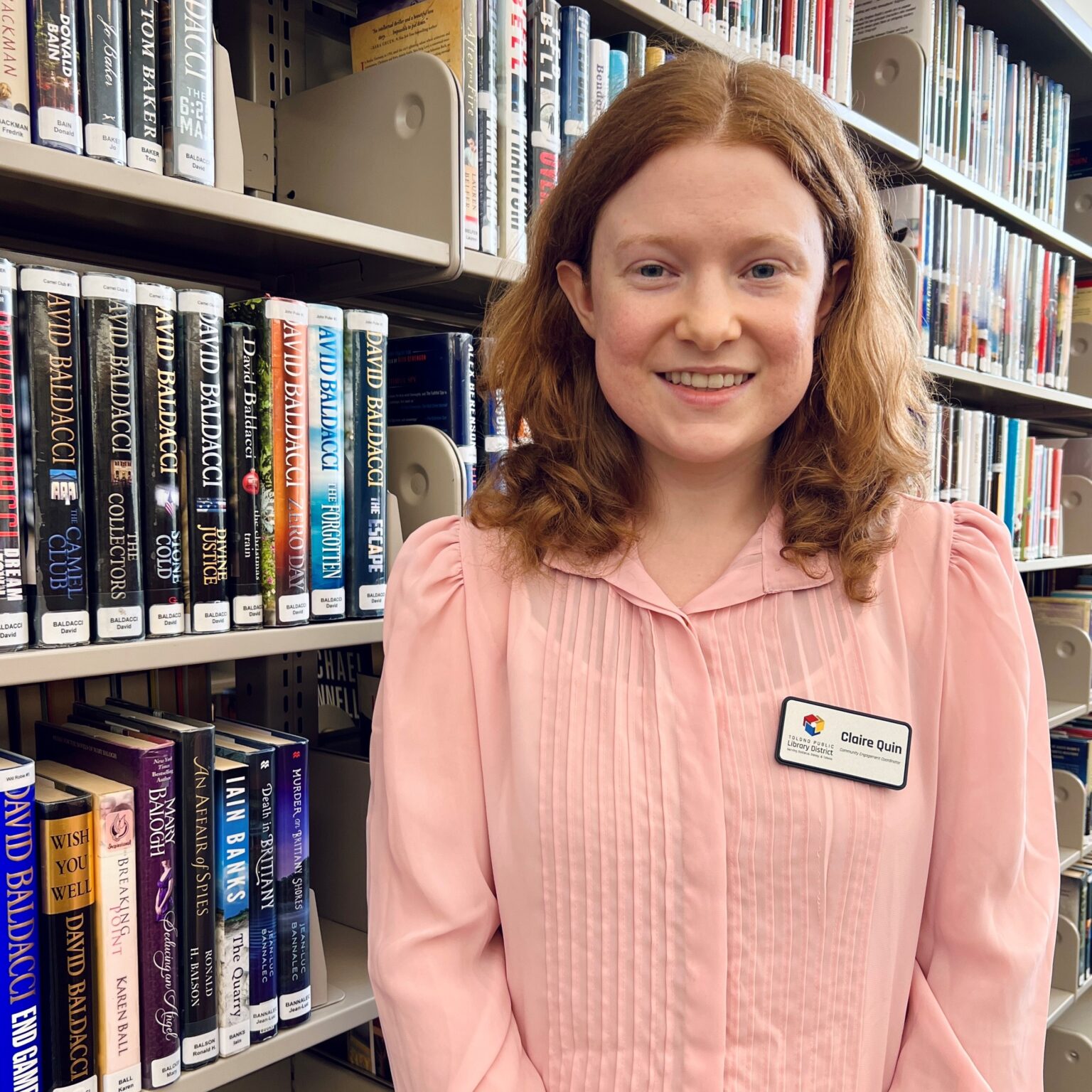 Meet the Staff Tolono Public Library District