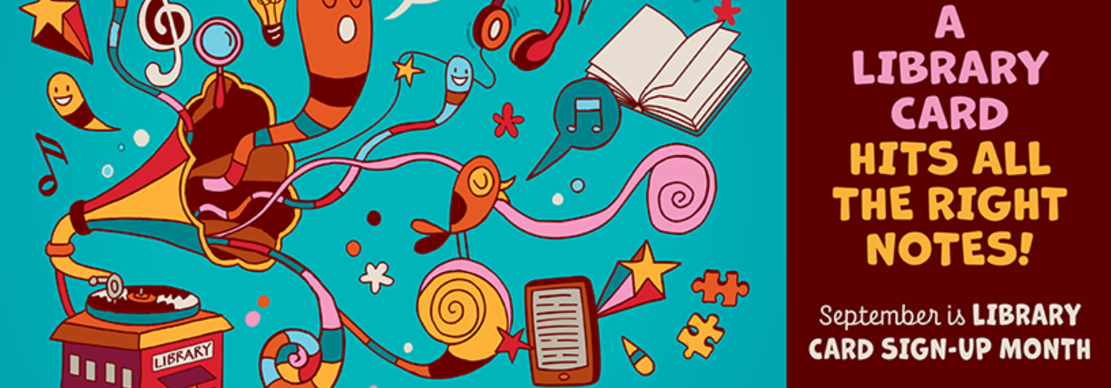 ALA Library Card Sign Up Month graphic